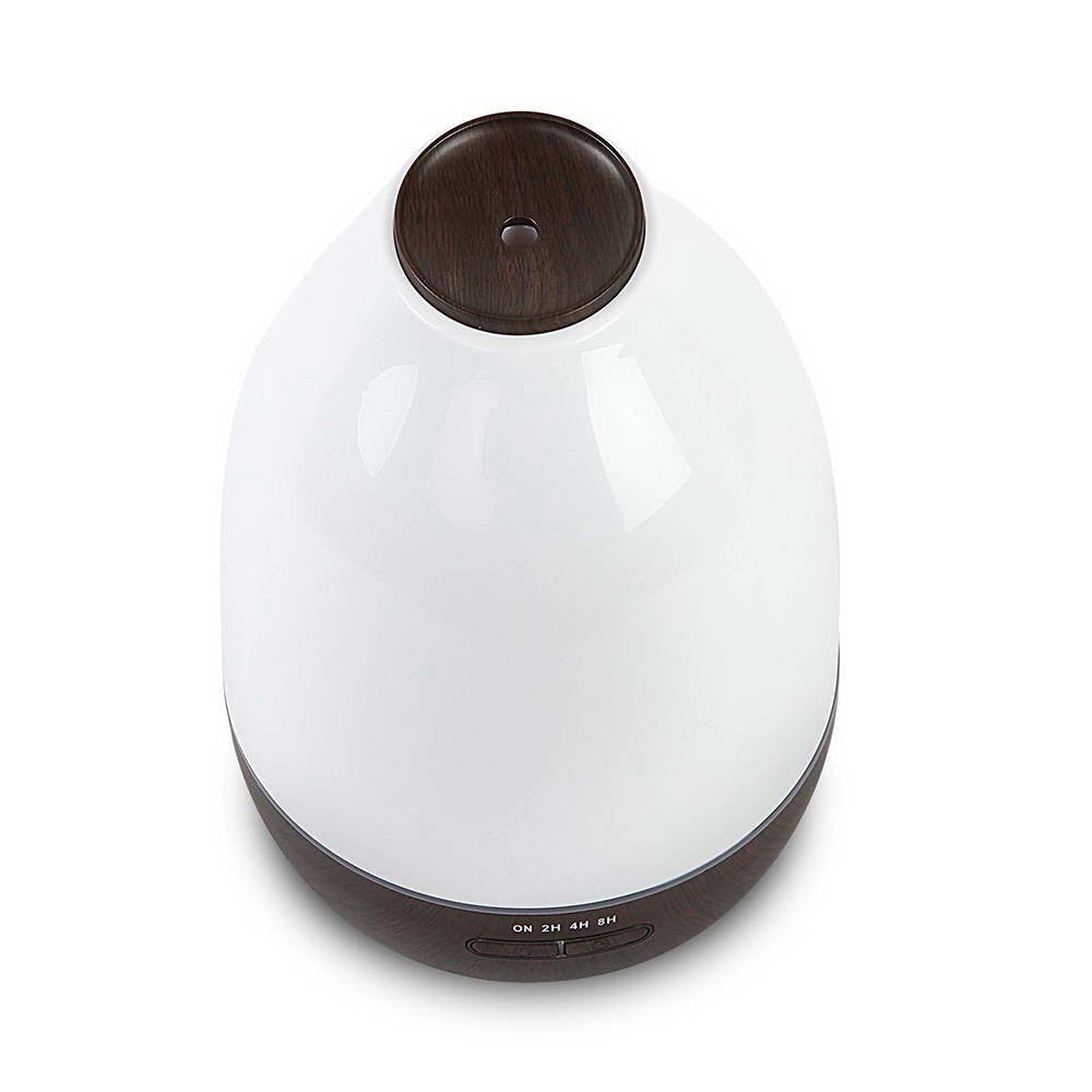 4 in 1 Ultrasonic Aroma Diffuser 500ml - Dark Wood