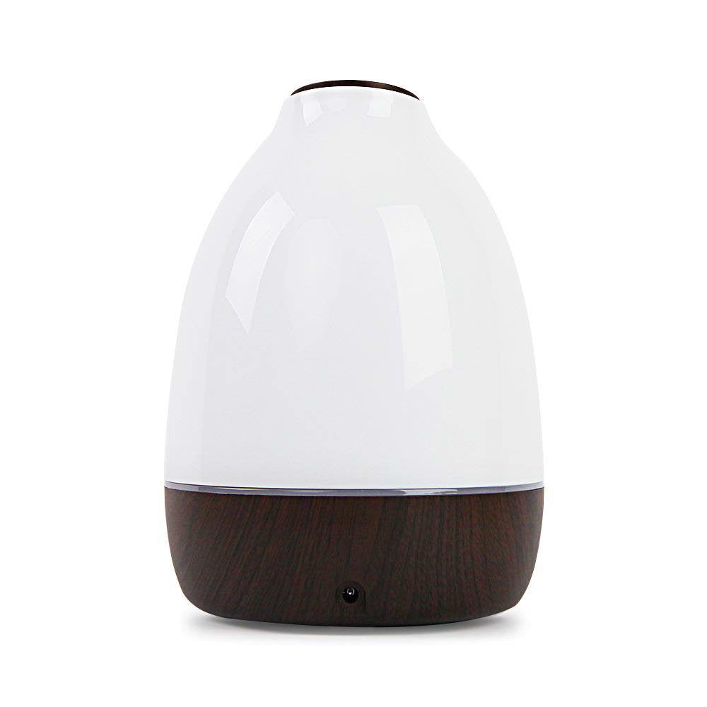 4 in 1 Ultrasonic Aroma Diffuser 500ml - Dark Wood