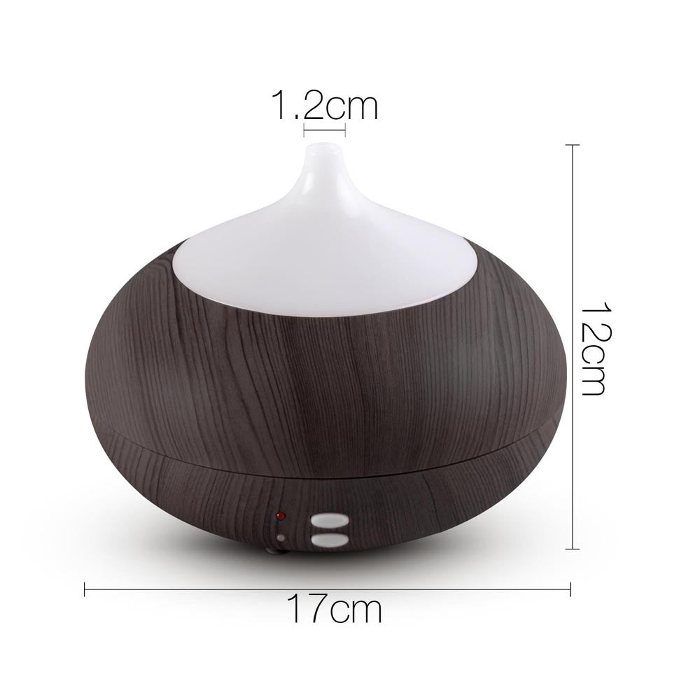 300ml 4-in-1 Aroma Diffuser Dark Wood