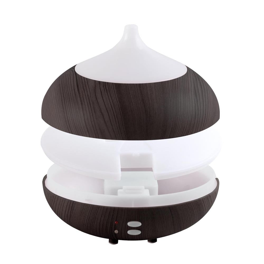 300ml 4-in-1 Aroma Diffuser Dark Wood