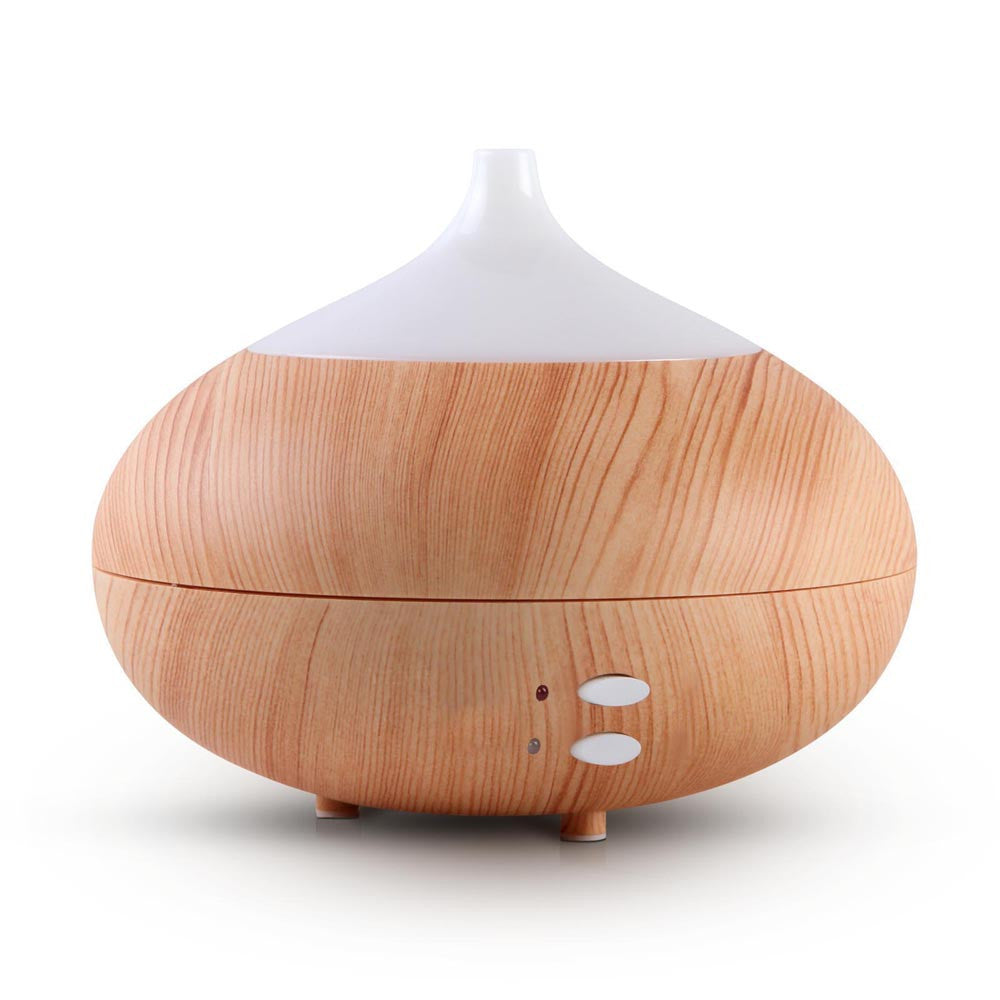 300ml 4-in-1 Aroma Diffuser Light Wood