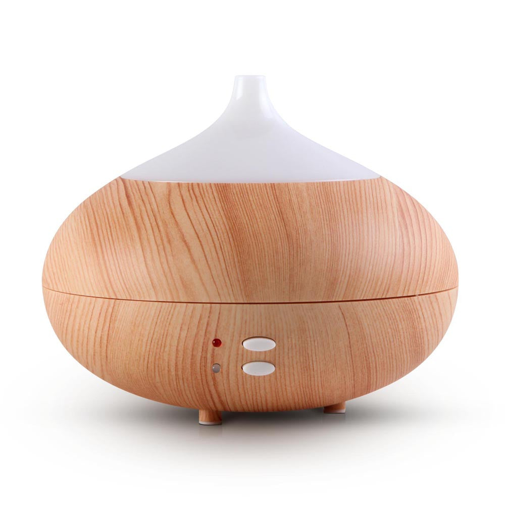 300ml 4-in-1 Aroma Diffuser Light Wood