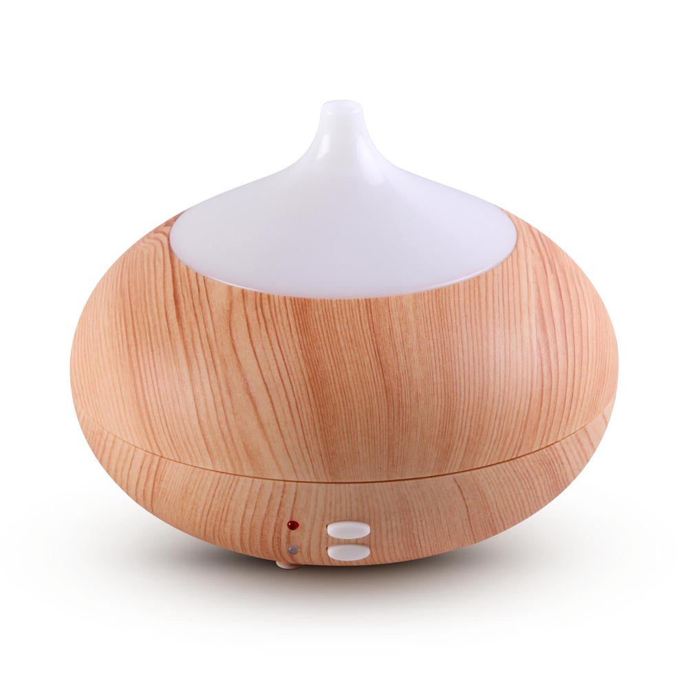 300ml 4-in-1 Aroma Diffuser Light Wood