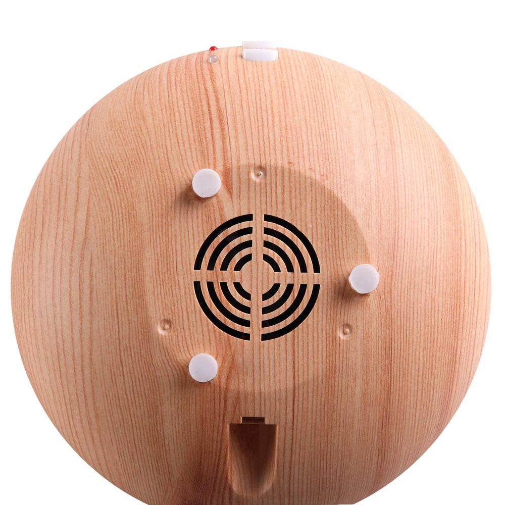 300ml 4-in-1 Aroma Diffuser Light Wood