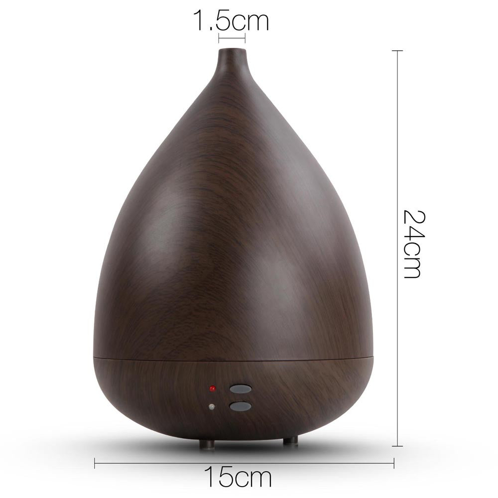 300ml 4-in-1 Aroma Diffuser Dark Wood