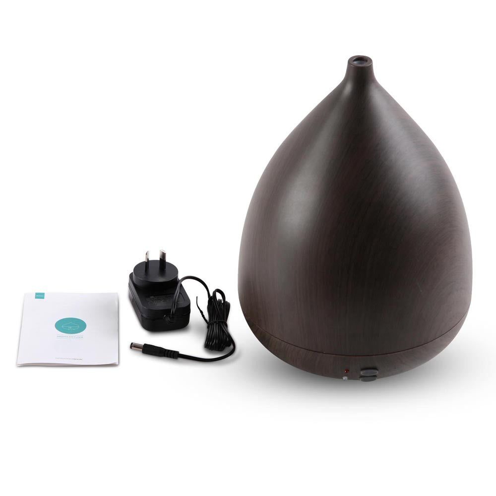 300ml 4-in-1 Aroma Diffuser Dark Wood