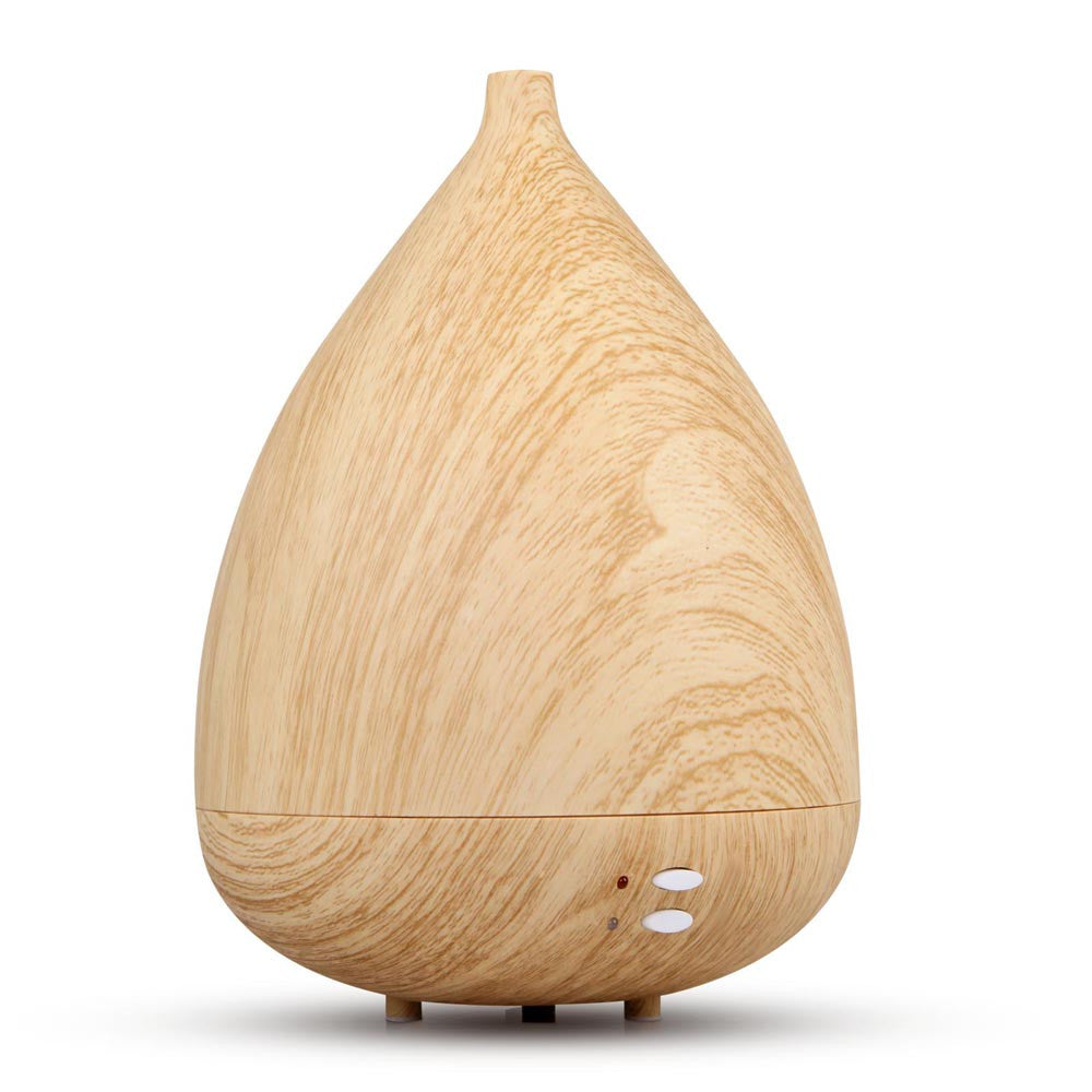 300ml 4-in-1 Aroma Diffuser Light Wood