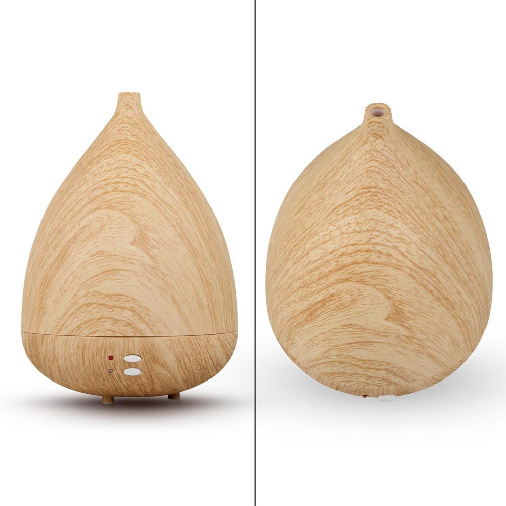 300ml 4-in-1 Aroma Diffuser Light Wood