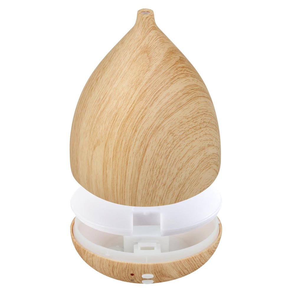 300ml 4-in-1 Aroma Diffuser Light Wood