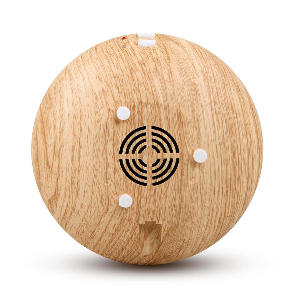 300ml 4-in-1 Aroma Diffuser Light Wood