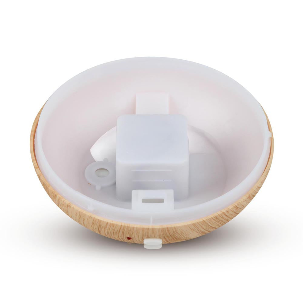 300ml 4-in-1 Aroma Diffuser Light Wood