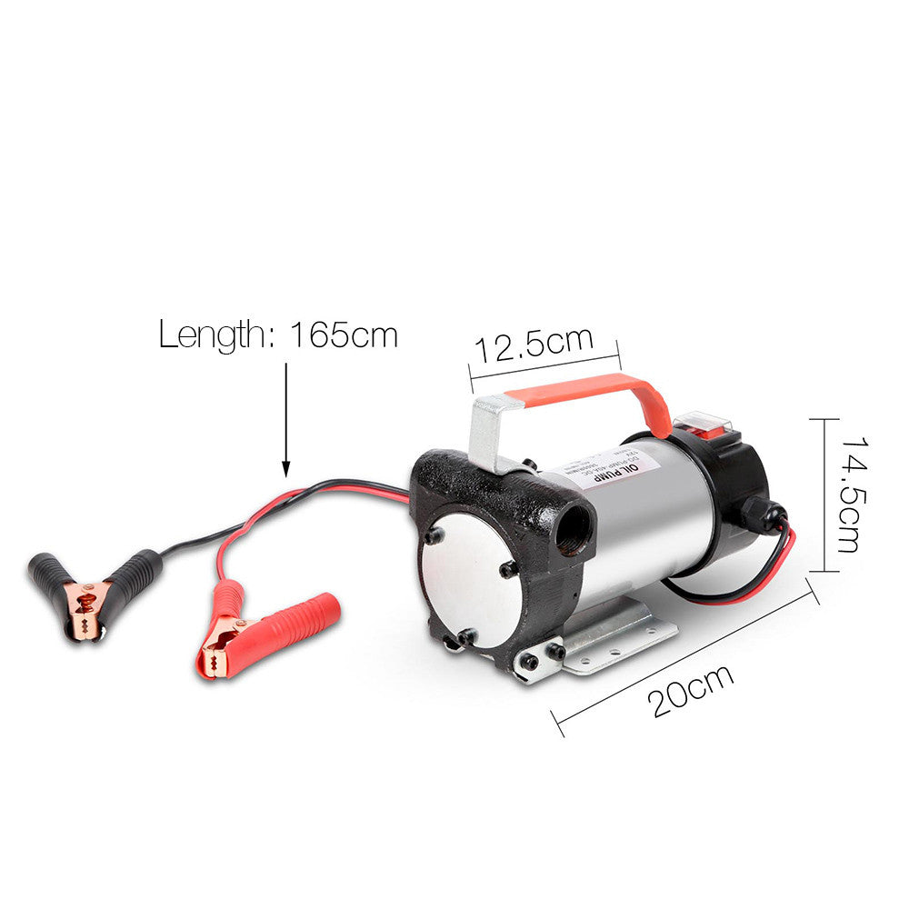 12V DC Diesel & Oil Transfer Pump