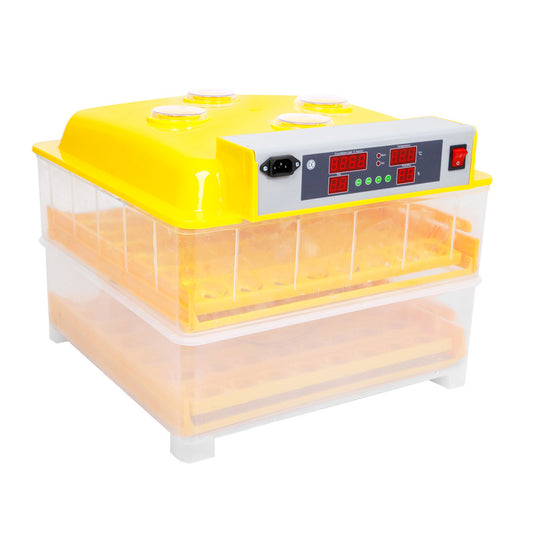 Automatic 112 Egg Incubator Yellow