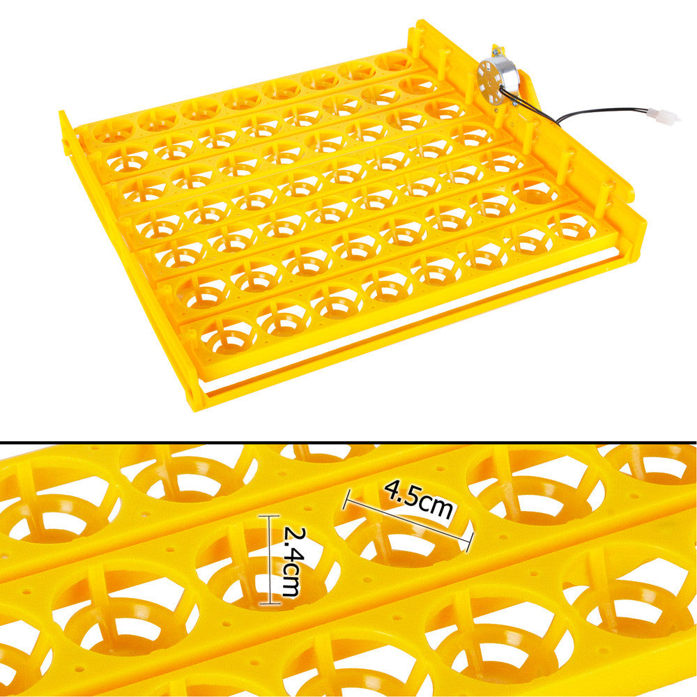 Automatic 112 Egg Incubator Yellow