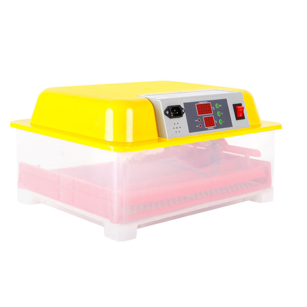 Automatic 24 Egg Incubator Yellow