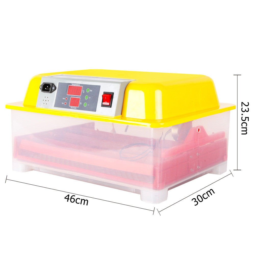 Automatic 24 Egg Incubator Yellow