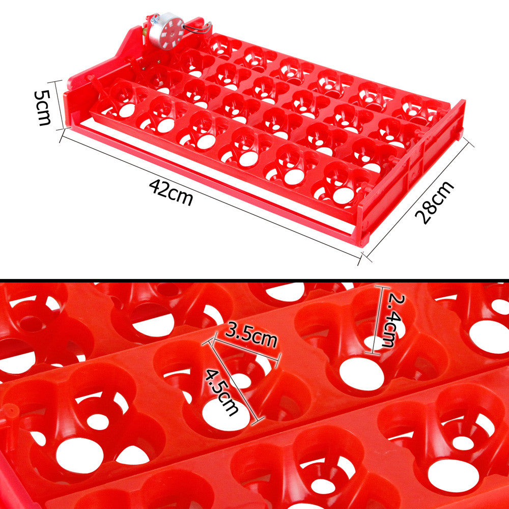 Automatic 24 Egg Incubator Yellow