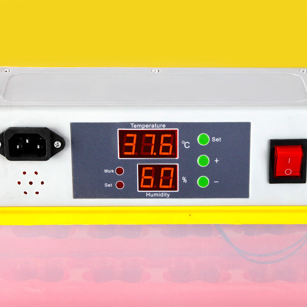 Automatic 24 Egg Incubator Yellow