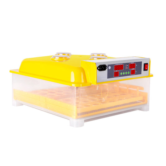 Automatic 48 Egg Incubator Yellow