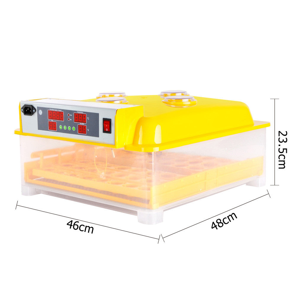 Automatic 48 Egg Incubator Yellow