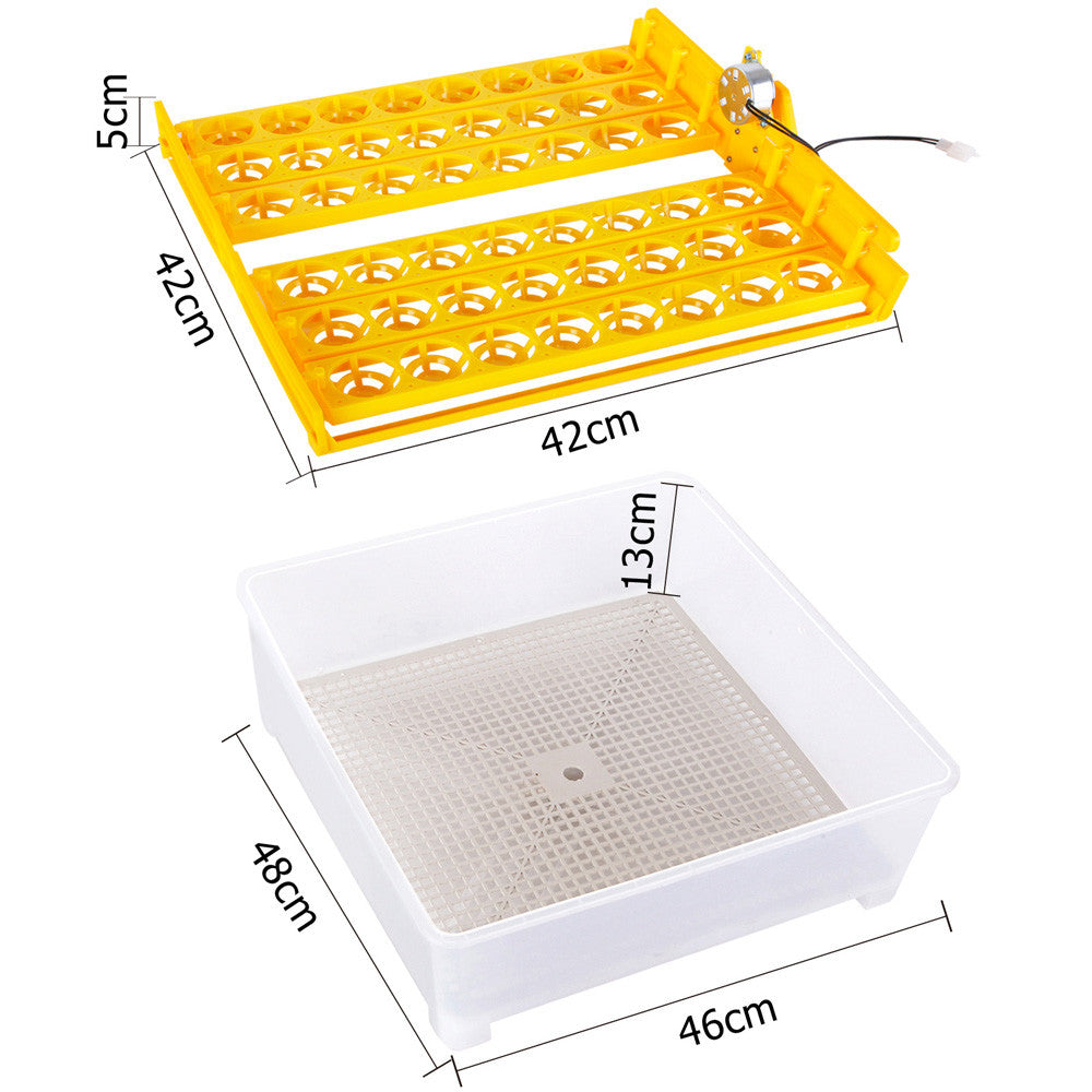 Automatic 48 Egg Incubator Yellow