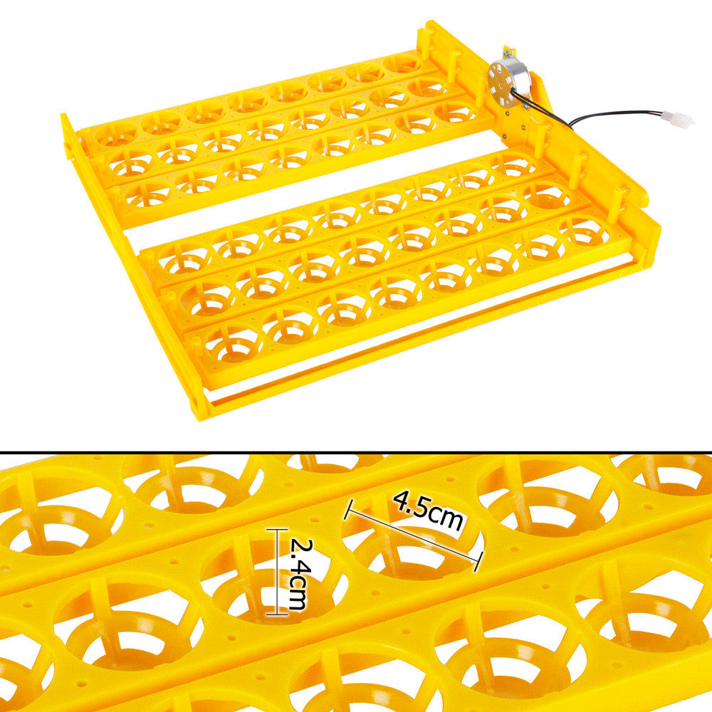 Automatic 48 Egg Incubator Yellow