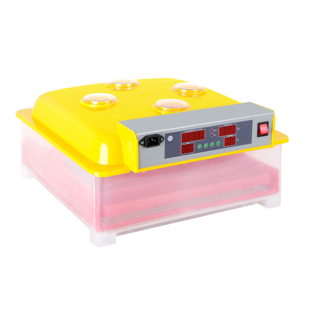 Automatic 60 Egg Incubator Yellow