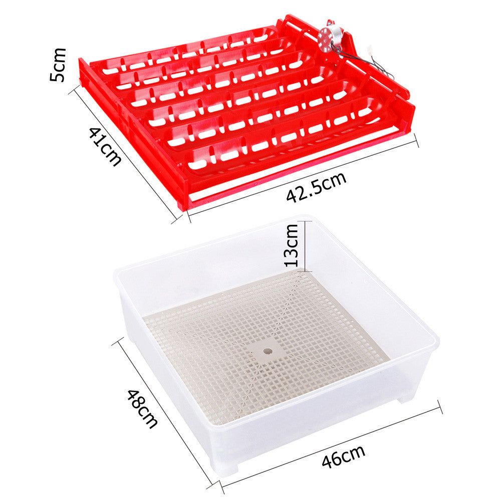 Automatic 60 Egg Incubator Yellow