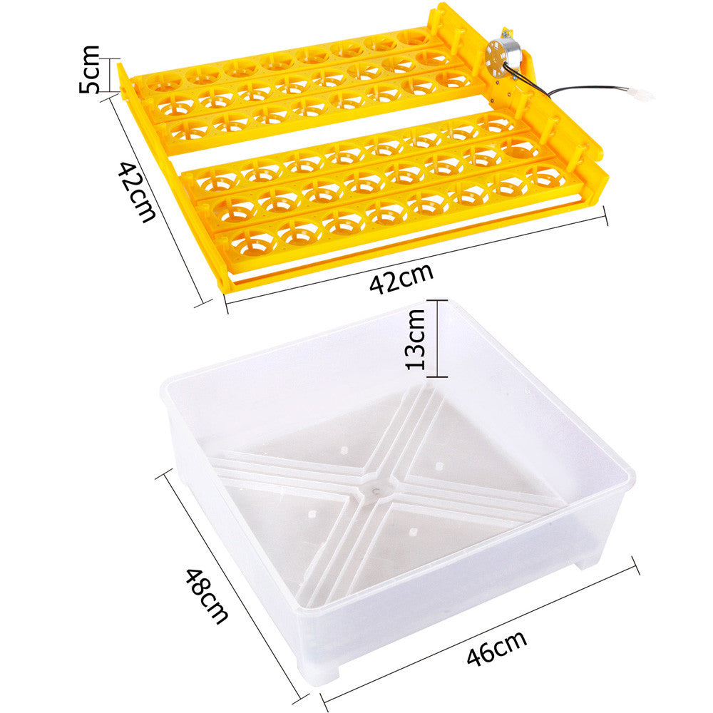 Automatic 96 Egg Incubator Yellow