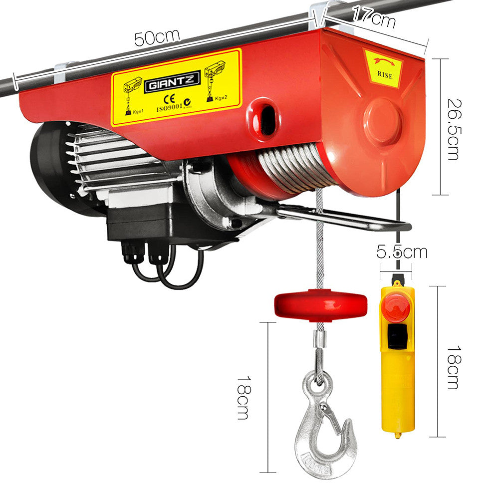 Electric Hoist 18M 1000KG