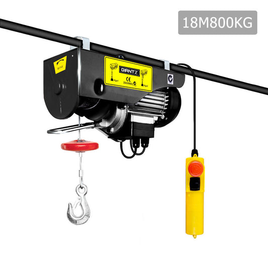 GIANTZ 800KG 1300W Electric Hoist