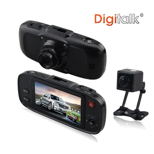 Dual Camera In-Car Digital Video Recorder (DVR)