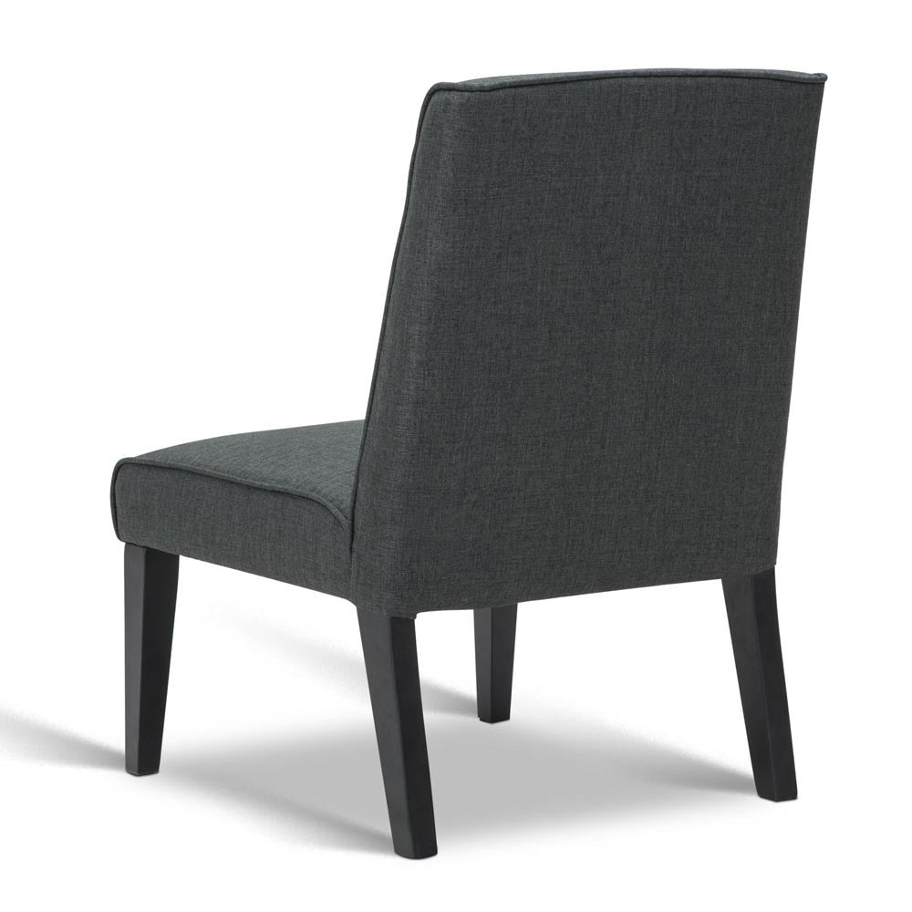 Fabric Dining Lounge Chair - Grey