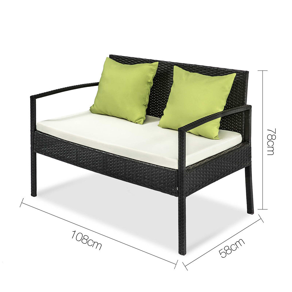 4 Seater Outdoor Patio Set