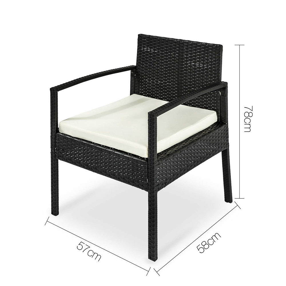 4 Seater Outdoor Patio Set