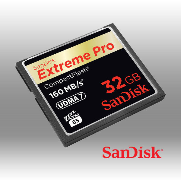 SanDisk Extreme Pro CFXP 32GB CompactFlash 160MB/s (SDCFXPS-032G)