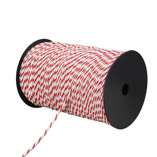 500m Roll Electric Fence Energiser Poly Rope