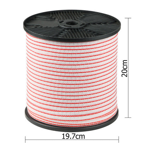 400m Roll Electric Fence Energiser Poly Tape