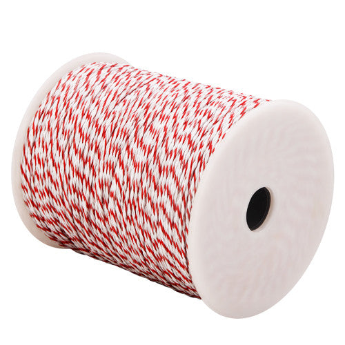 500m Roll Electric Fence Energiser Poly Wire