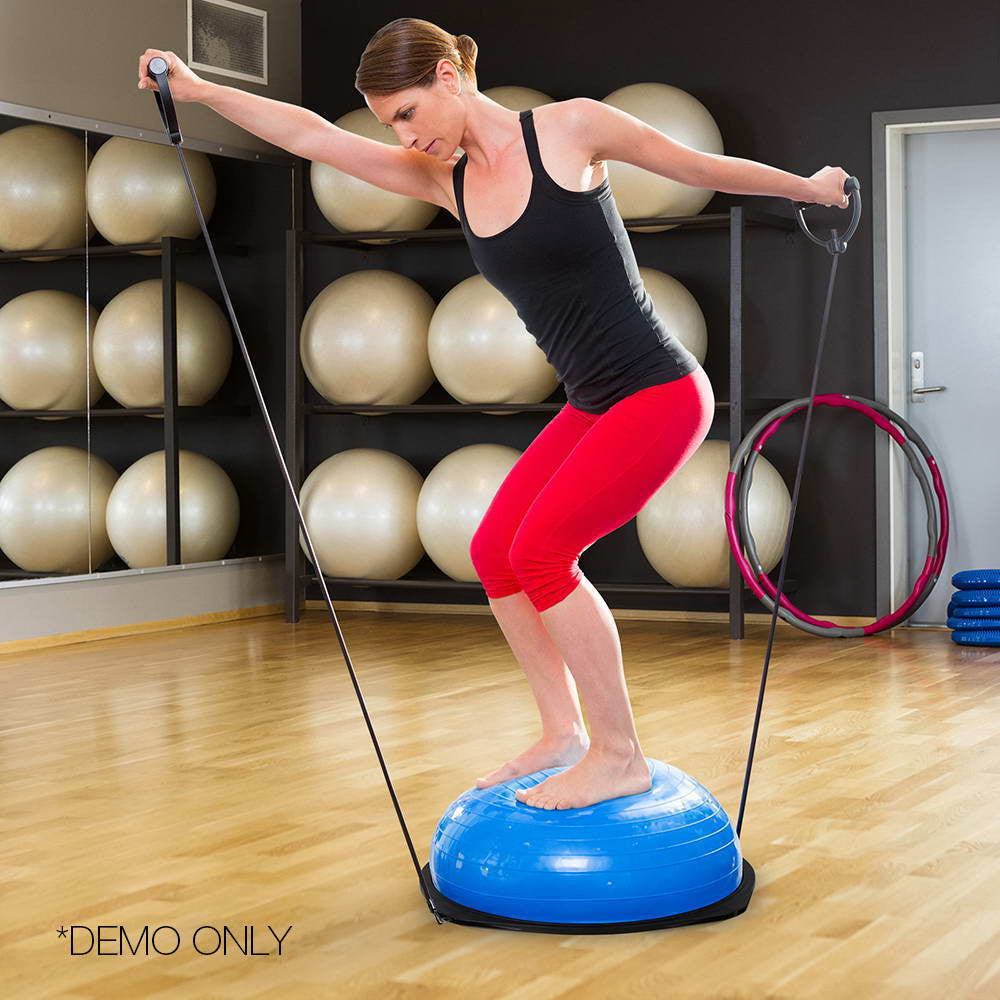 BOSU Trainer Ball with Resistance Bands