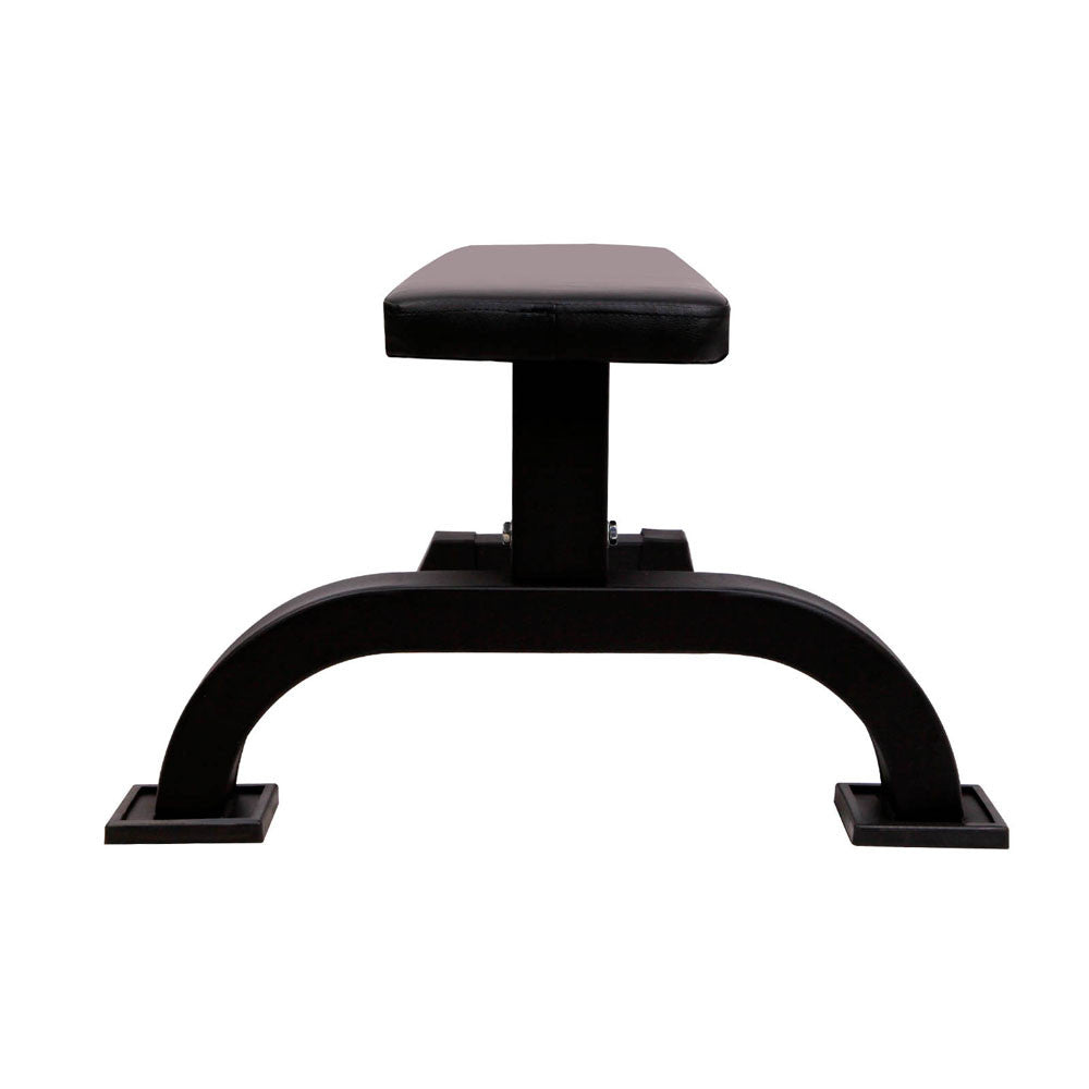 Fitness Flat Weight Bench Black