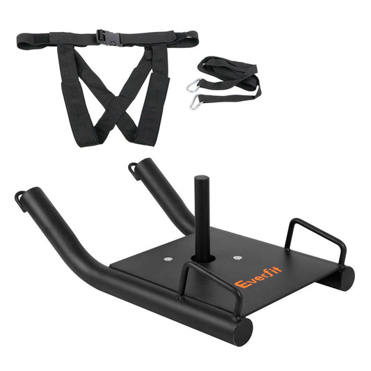 Fitness Power Sled Black