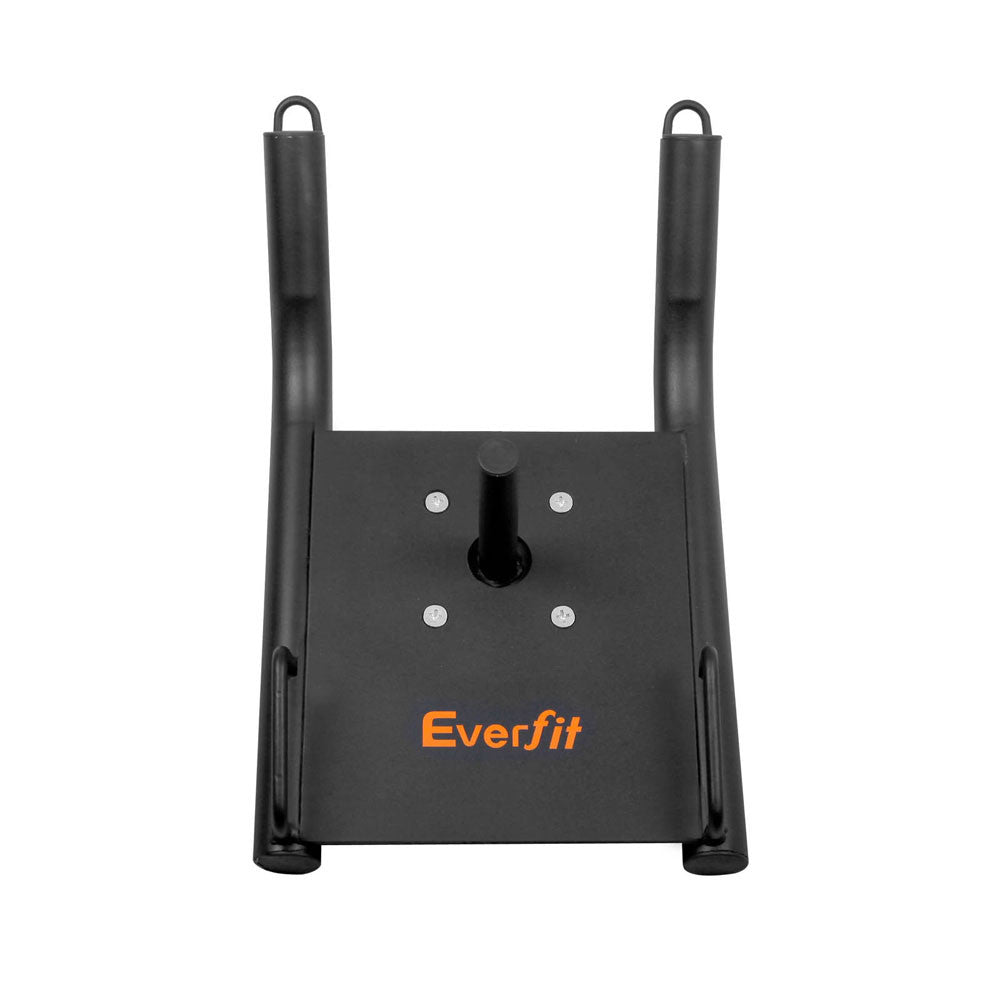 Fitness Power Sled Black