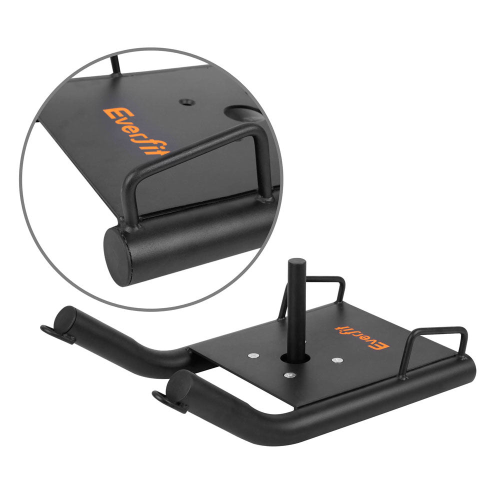 Fitness Power Sled Black