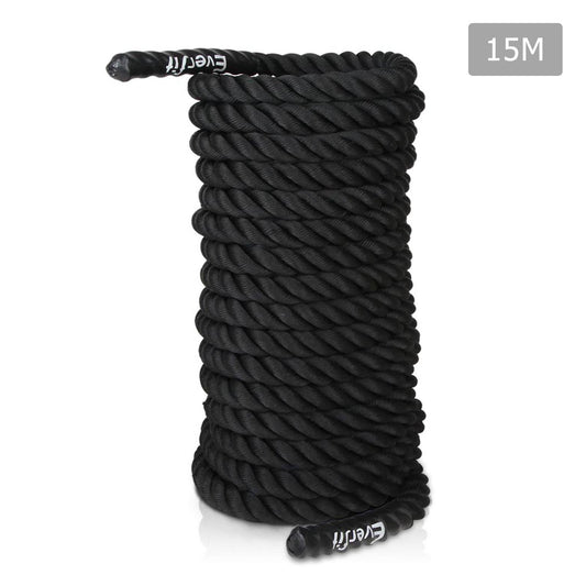 15M Battle Exercise Training Rope