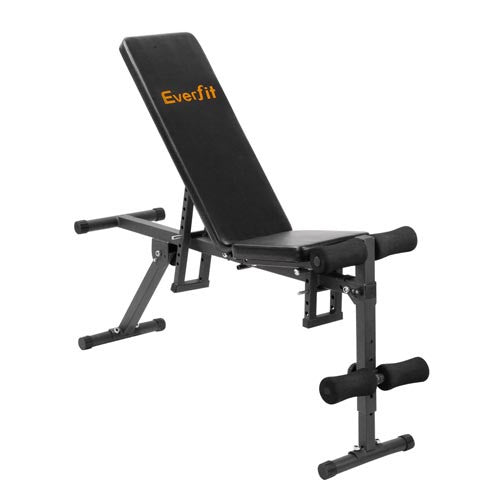 FID Flat Adjustable Bench 150Kg