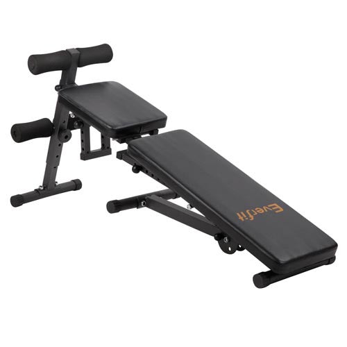 FID Flat Adjustable Bench 150Kg