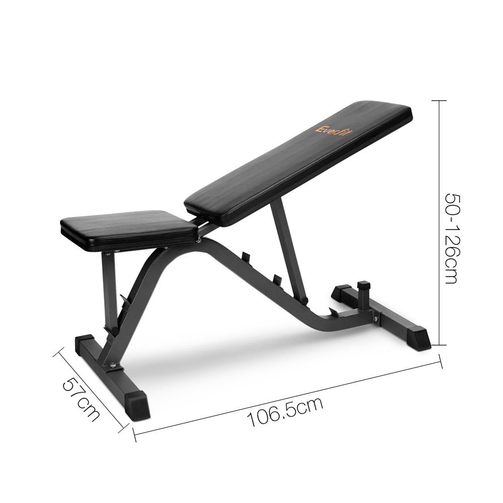 Adjustable F.I.D Bench – 126CM