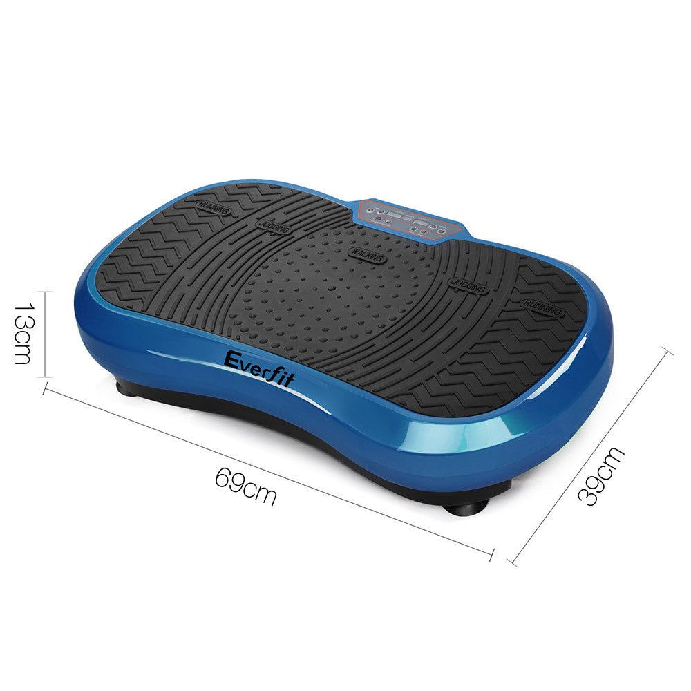 1000W 150 Speed Vibrating Platform - Blue