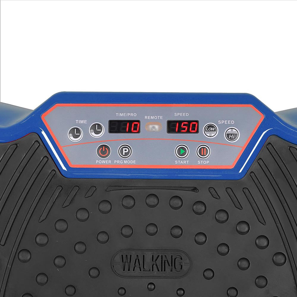 1000W 150 Speed Vibrating Platform - Blue